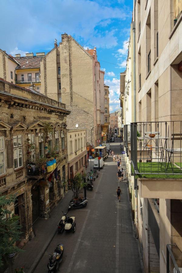 بودابست Artemisia Luxury Apartments Balcony المظهر الخارجي الصورة