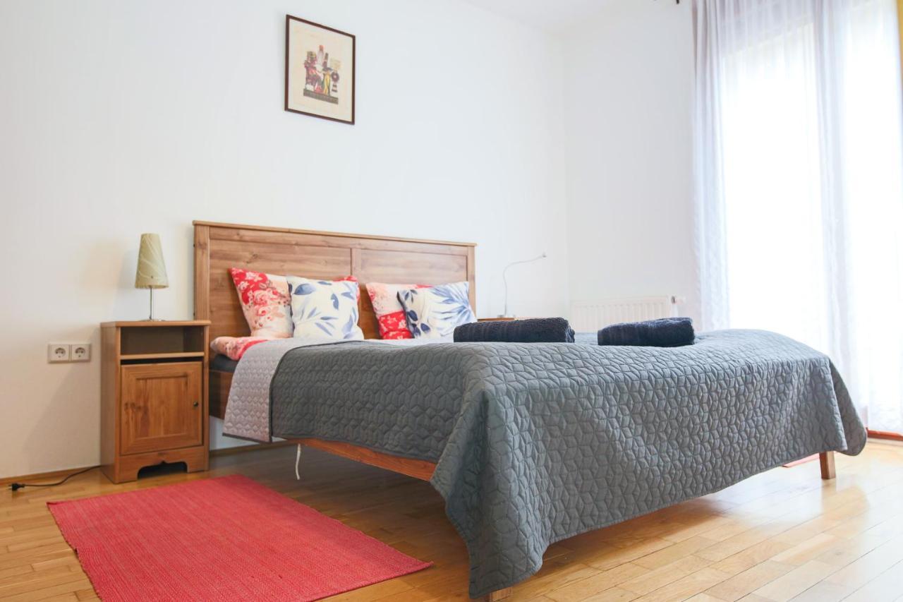بودابست Artemisia Luxury Apartments Balcony المظهر الخارجي الصورة