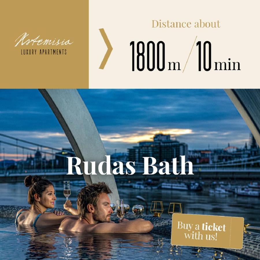 بودابست Artemisia Luxury Apartments Balcony المظهر الخارجي الصورة