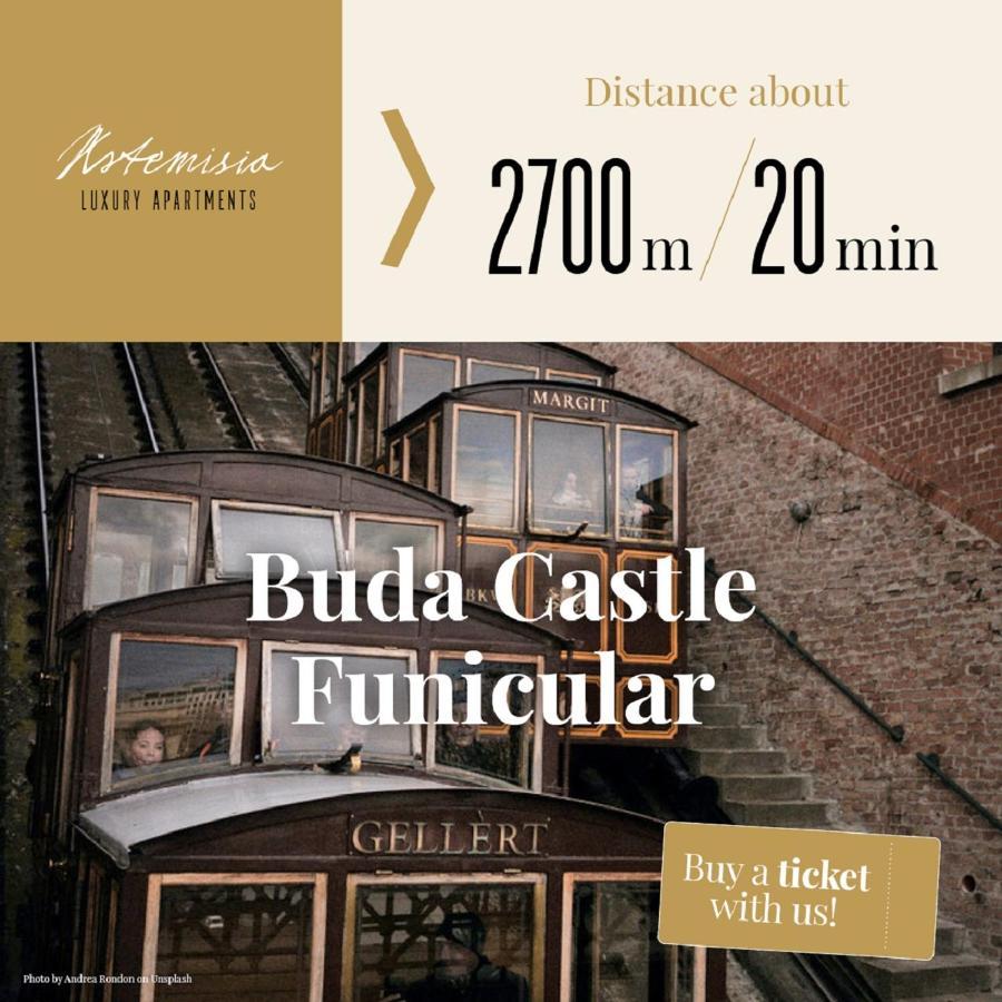 بودابست Artemisia Luxury Apartments Balcony المظهر الخارجي الصورة