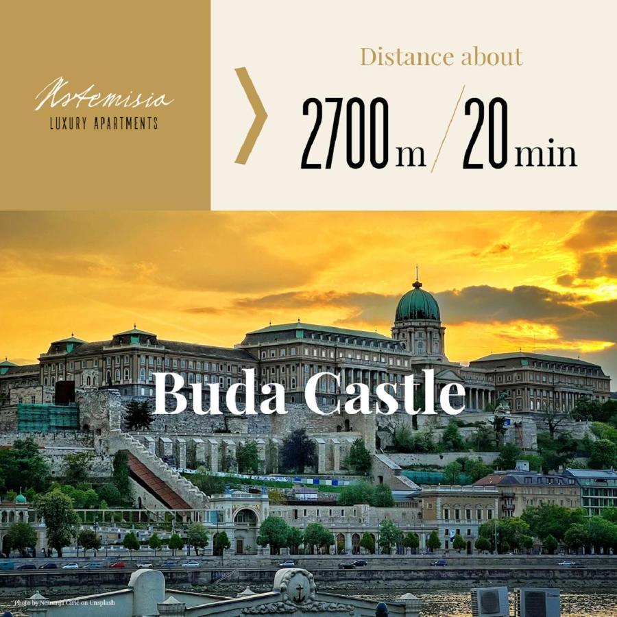 بودابست Artemisia Luxury Apartments Balcony المظهر الخارجي الصورة