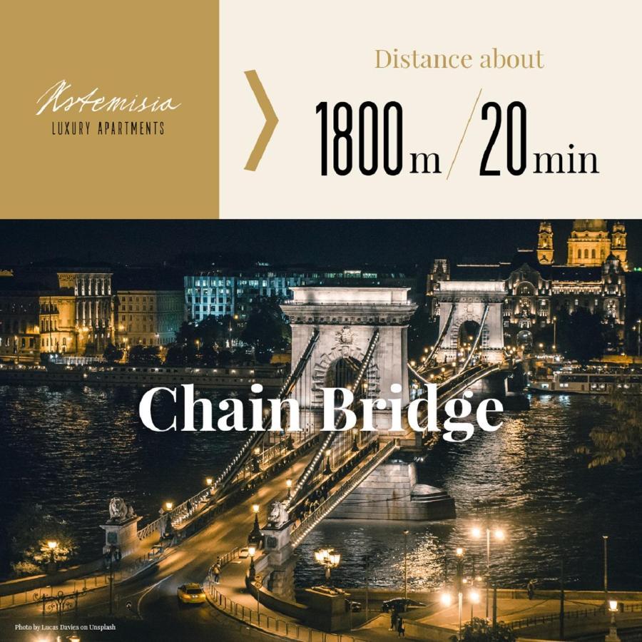 بودابست Artemisia Luxury Apartments Balcony المظهر الخارجي الصورة